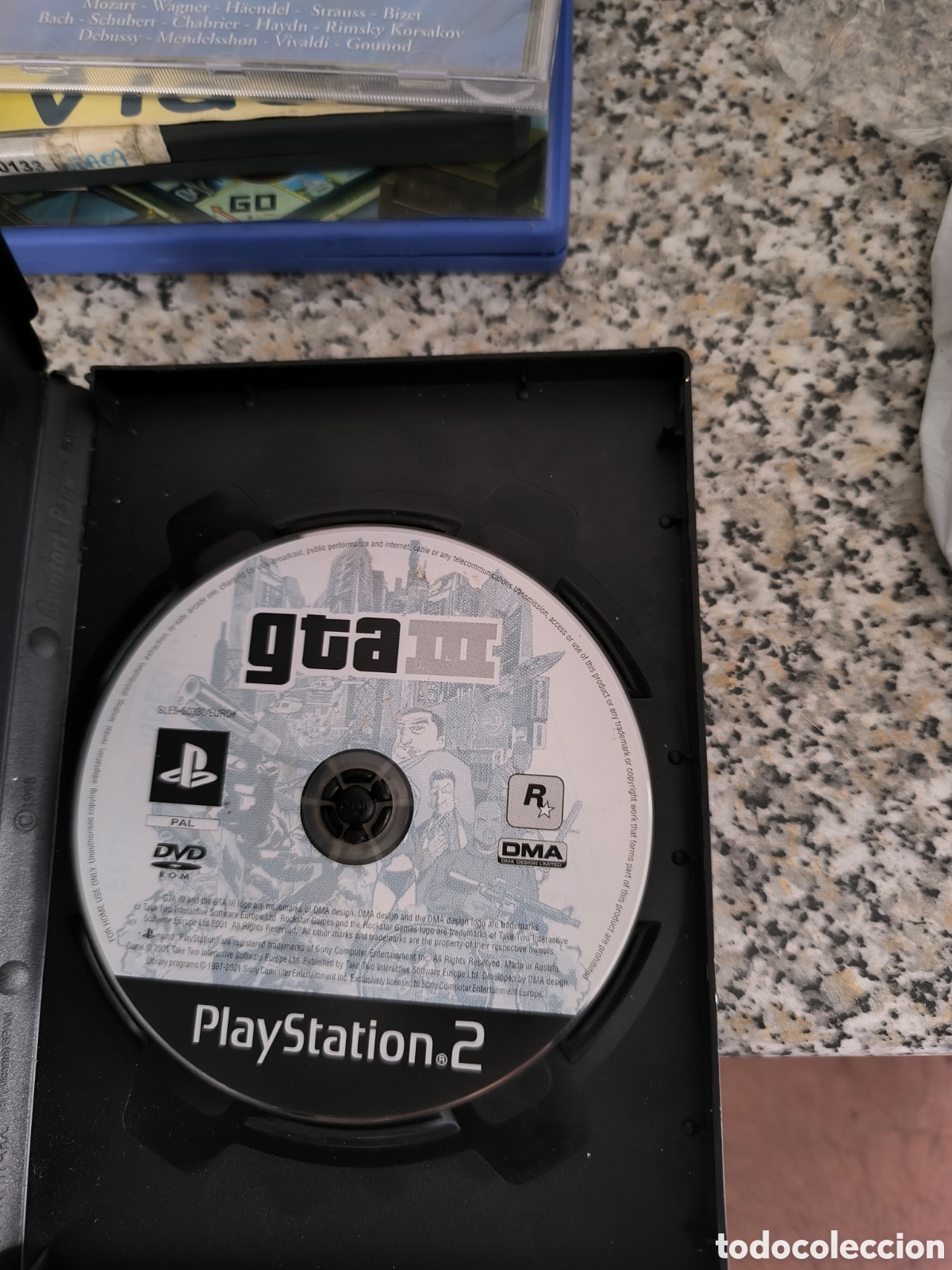 Videojuegos y consolas: GTA 3 ps 2 con caratula - Foto 1