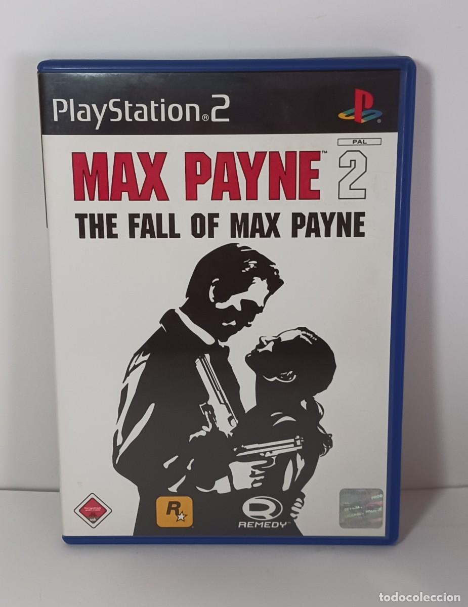 Videojuegos y consolas: MAX PAYNE 2 PS2 PAL DE COMPLETO - Foto 1