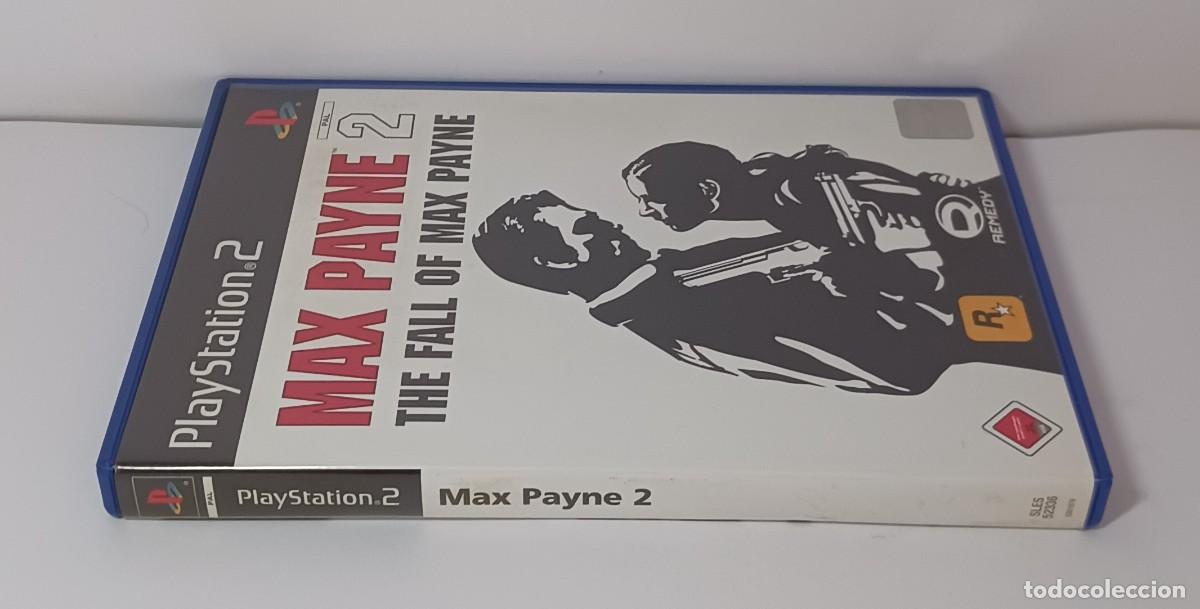 Videojuegos y consolas: MAX PAYNE 2 PS2 PAL DE COMPLETO - Foto 3