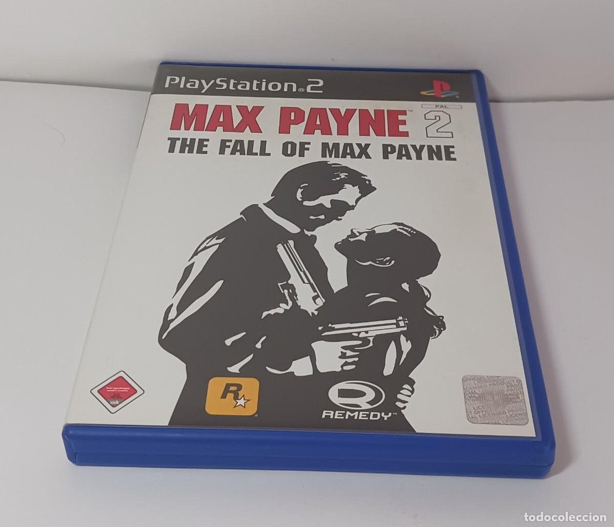 Videojuegos y consolas: MAX PAYNE 2 PS2 PAL DE COMPLETO - Foto 4