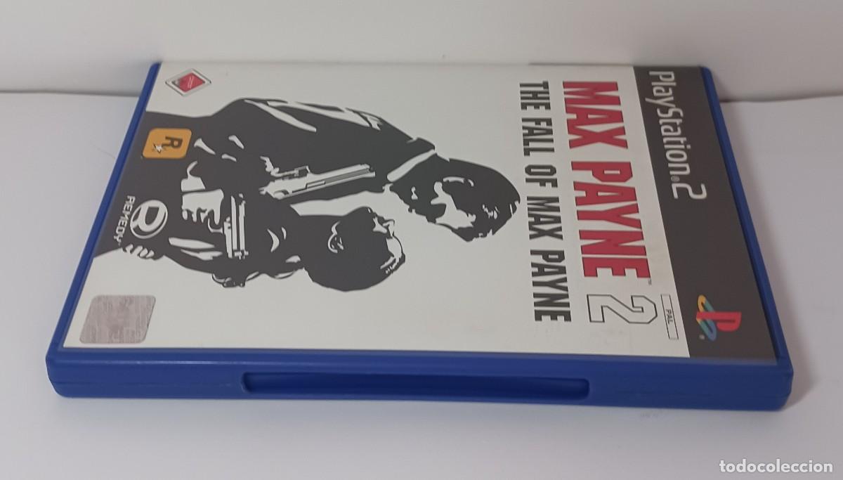 Videojuegos y consolas: MAX PAYNE 2 PS2 PAL DE COMPLETO - Foto 5