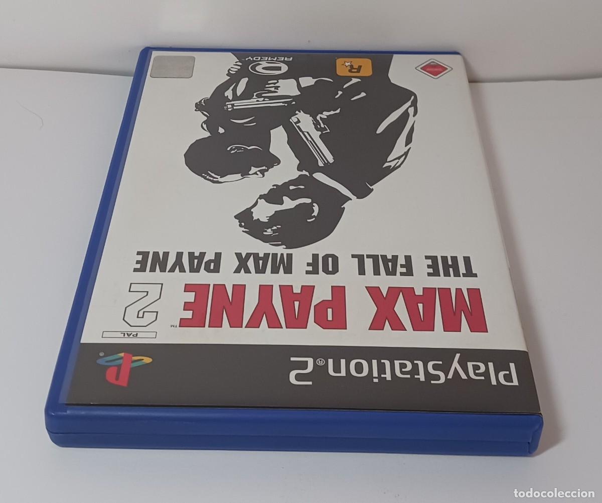 Videojuegos y consolas: MAX PAYNE 2 PS2 PAL DE COMPLETO - Foto 6