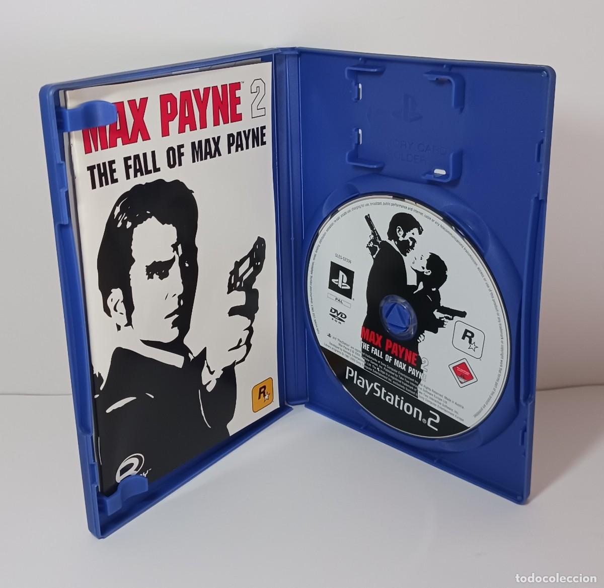 Videojuegos y consolas: MAX PAYNE 2 PS2 PAL DE COMPLETO - Foto 8