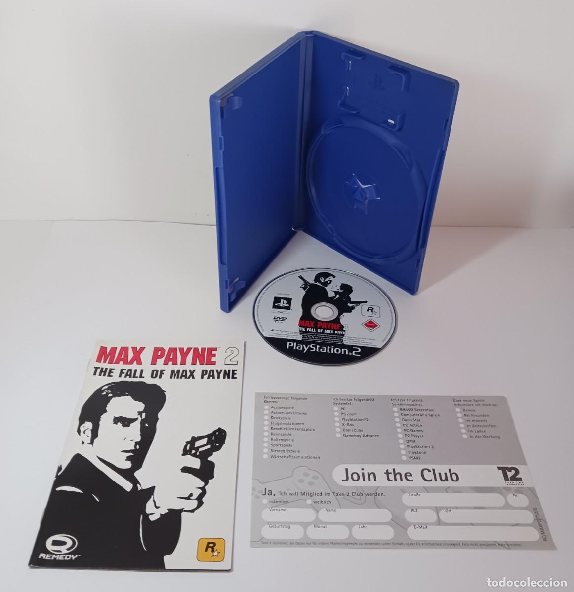 Videojuegos y consolas: MAX PAYNE 2 PS2 PAL DE COMPLETO - Foto 9