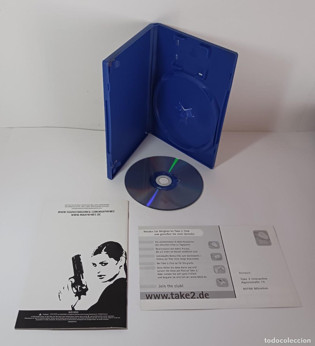Videojuegos y consolas: MAX PAYNE 2 PS2 PAL DE COMPLETO - Foto 10