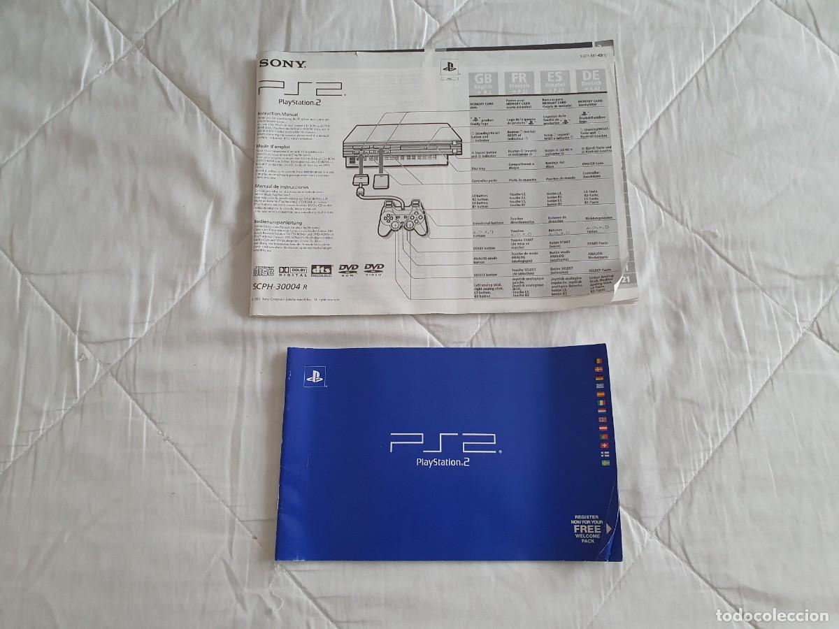 Videojuegos y consolas: Lote 2403. Playstation 2. Funciona. Ver en observaciones los complementos Funciona - Foto 5