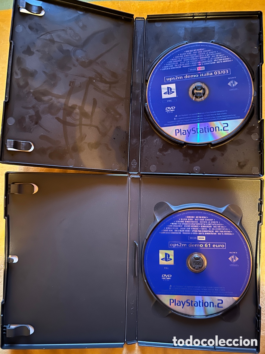 Videojuegos y consolas: Pack Ps2 4 cd&rsquo;s de Demos - Foto 3