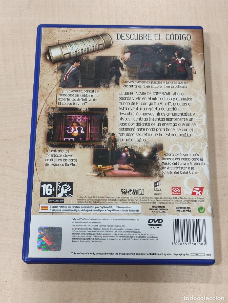Videojuegos y consolas: El c&oacute;digo da Vinci ps2 - Foto 2