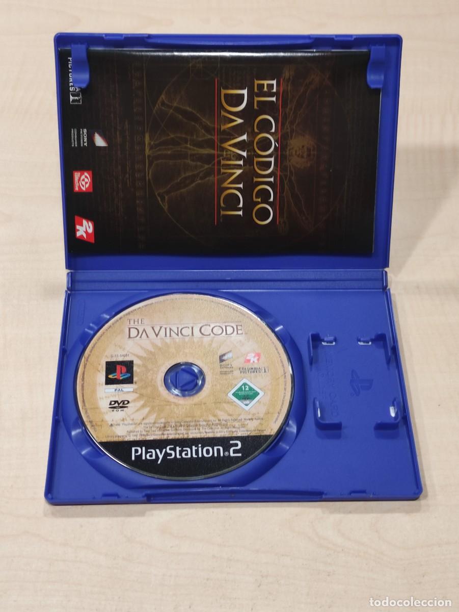 Videojuegos y consolas: El c&oacute;digo da Vinci ps2 - Foto 3