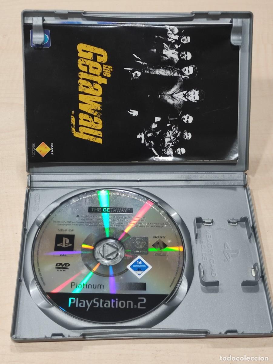 Videojuegos y consolas: The getaway playstation 2 - Foto 3
