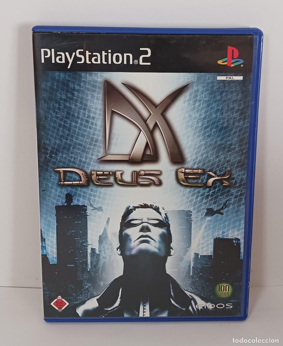 Videojuegos y consolas: DEUS EX PS2 PAL ALEM&Aacute;N - Foto 1