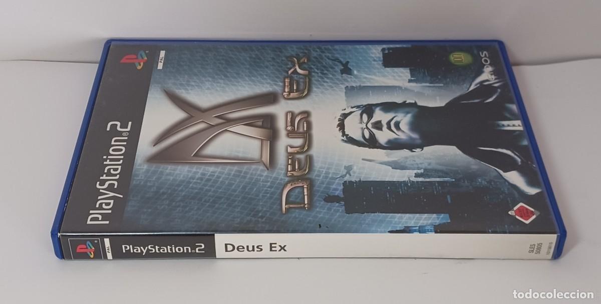 Videojuegos y consolas: DEUS EX PS2 PAL ALEM&Aacute;N - Foto 3