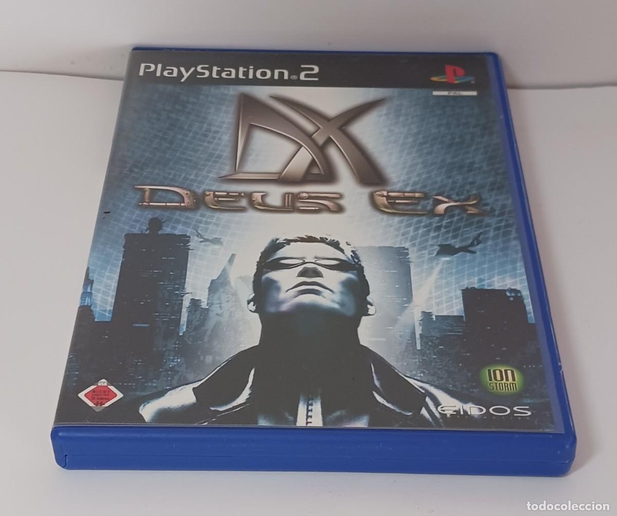 Videojuegos y consolas: DEUS EX PS2 PAL ALEM&Aacute;N - Foto 4