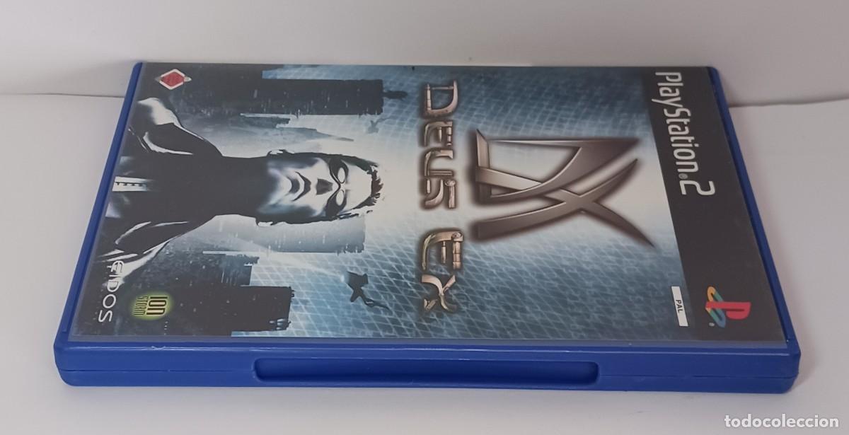Videojuegos y consolas: DEUS EX PS2 PAL ALEM&Aacute;N - Foto 5