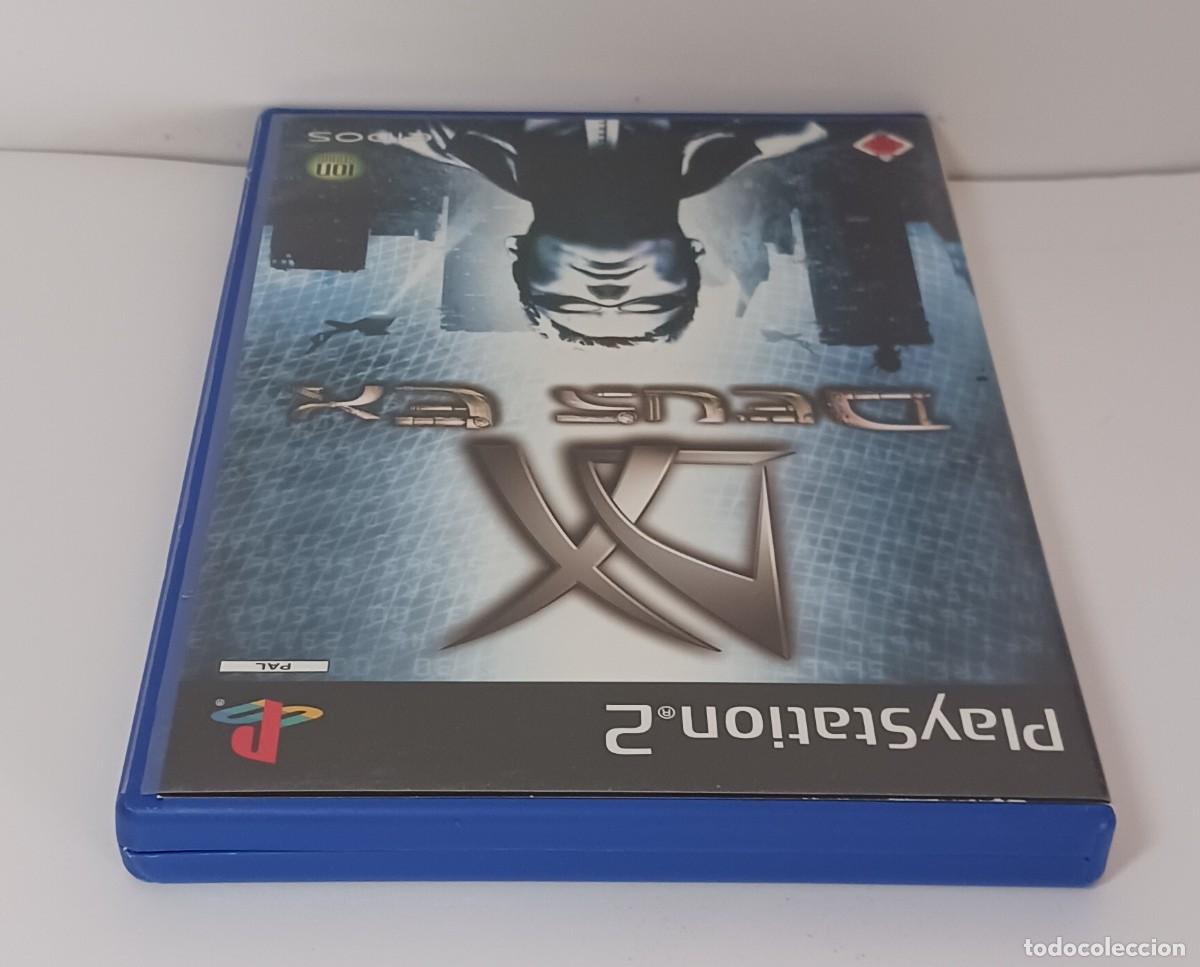 Videojuegos y consolas: DEUS EX PS2 PAL ALEM&Aacute;N - Foto 6