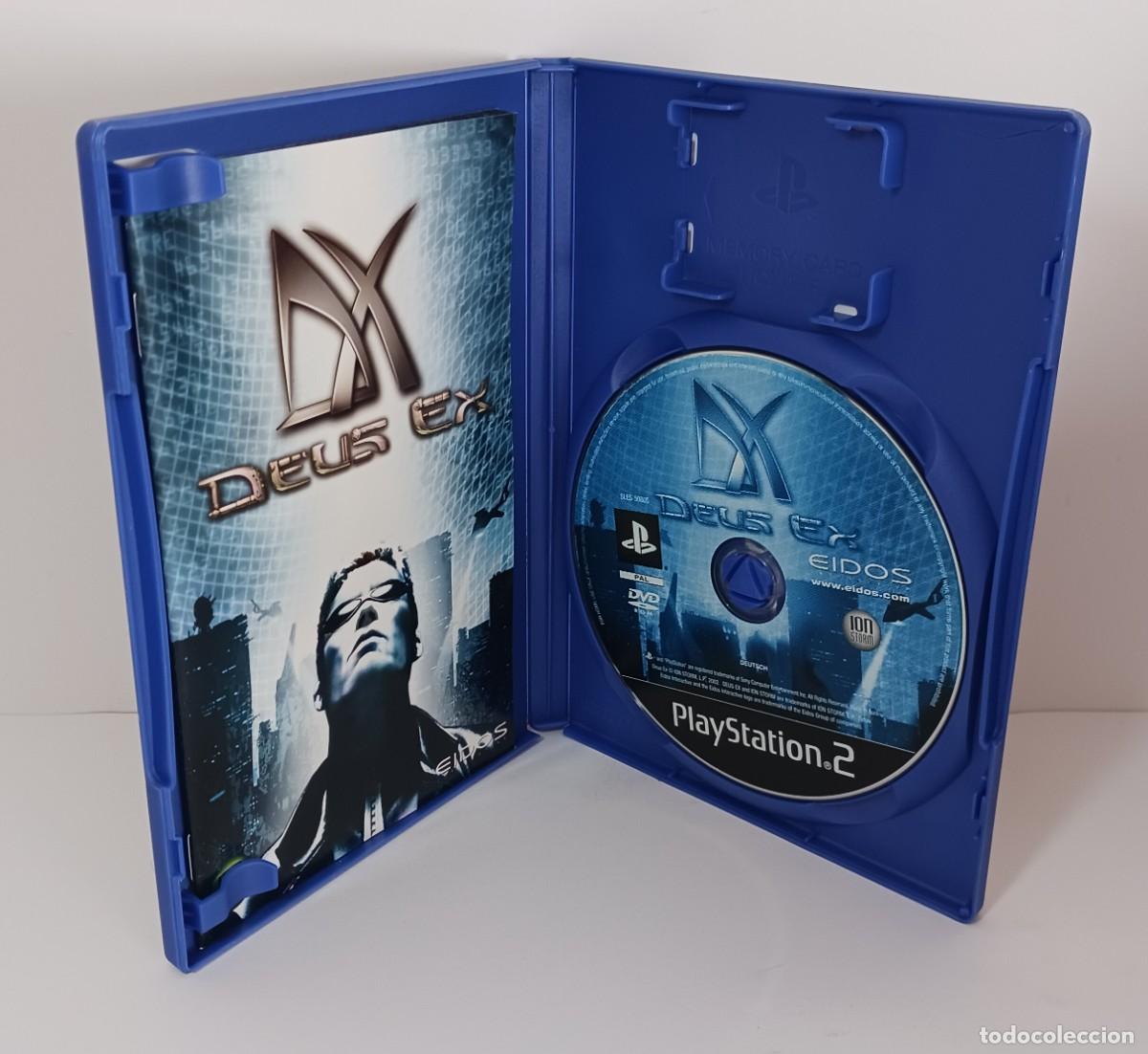 Videojuegos y consolas: DEUS EX PS2 PAL ALEM&Aacute;N - Foto 8