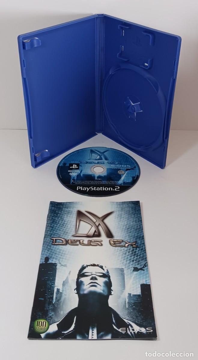 Videojuegos y consolas: DEUS EX PS2 PAL ALEM&Aacute;N - Foto 9