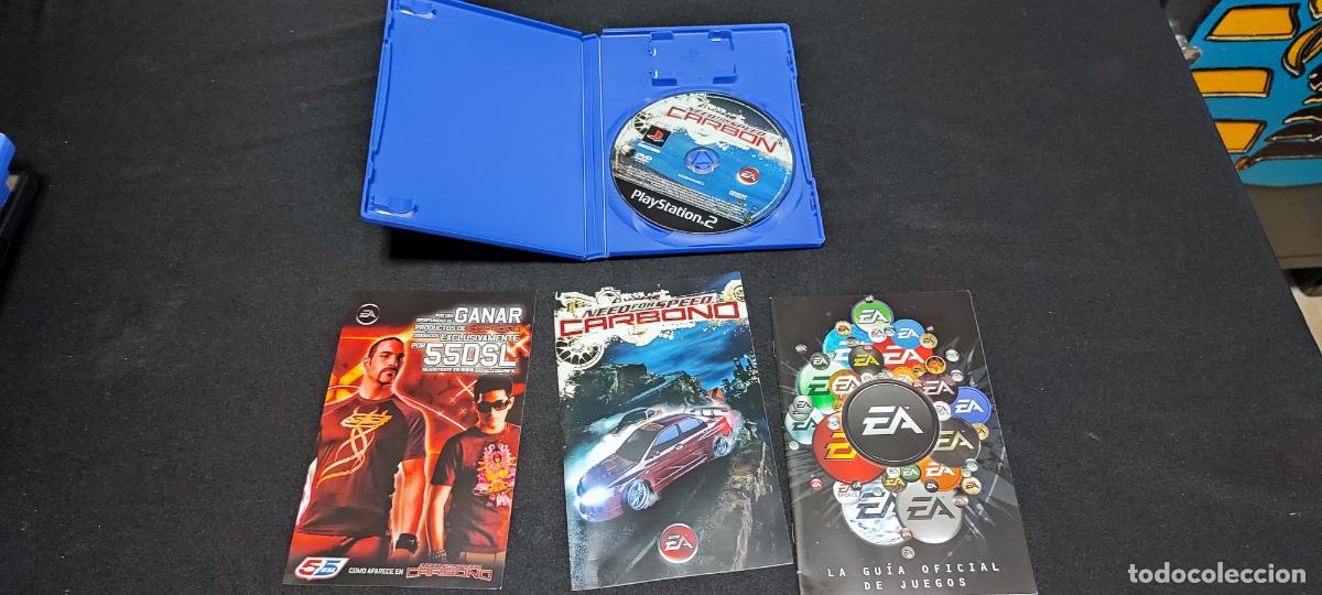 Videojuegos y consolas: PS2 Need For Speed Carbono PAL ESP completo - Foto 2