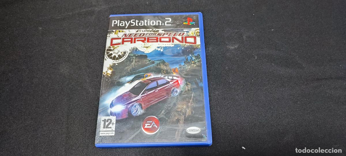 Videojuegos y consolas: PS2 Need For Speed Carbono PAL ESP completo - Foto 1