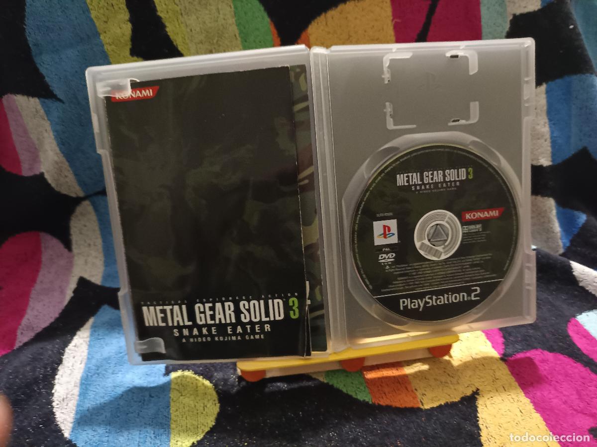 Videojuegos y consolas: METAL GEAR SOLID 3 SNAKE EATER PAL ESP PS 2 - Foto 5