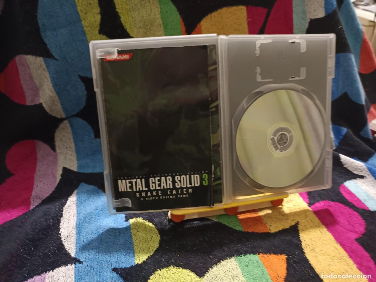 Videojuegos y consolas: METAL GEAR SOLID 3 SNAKE EATER PAL ESP PS 2 - Foto 6