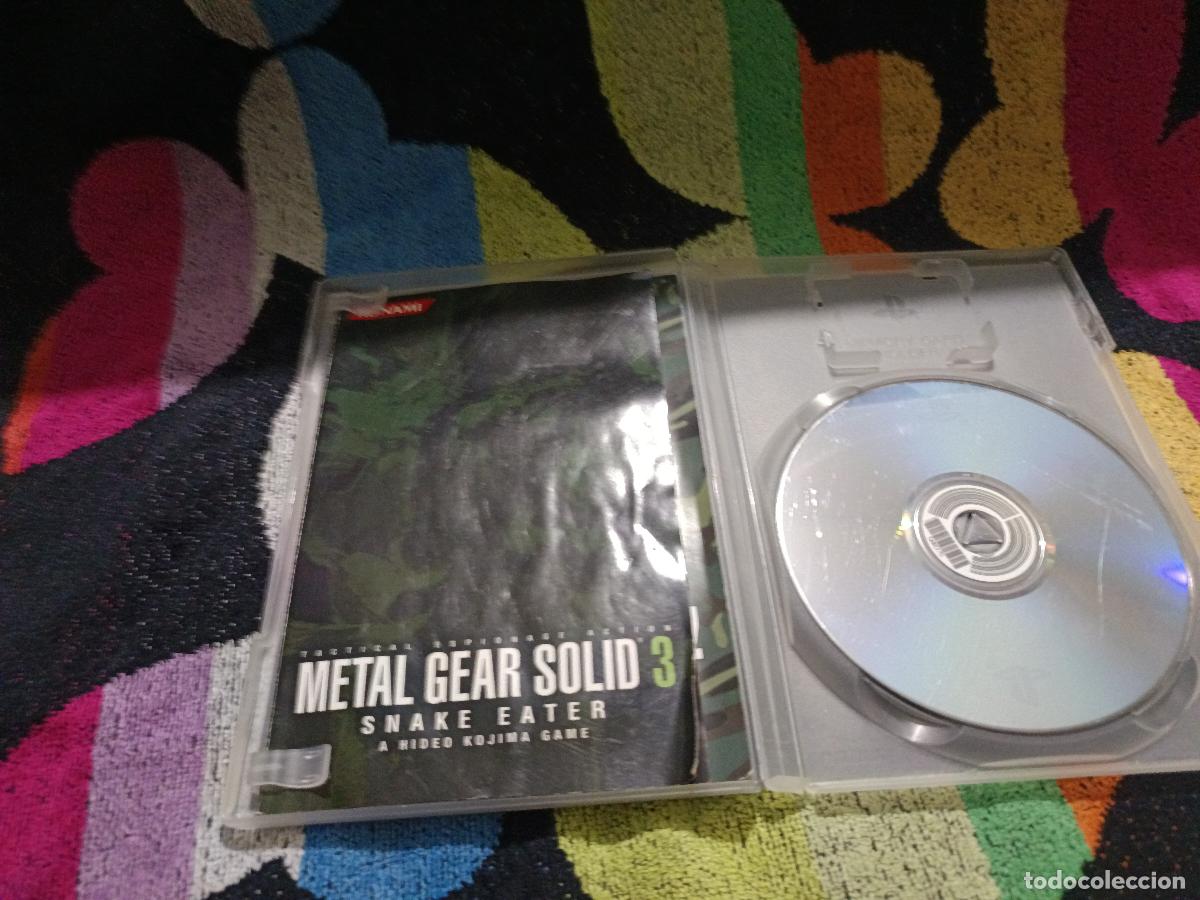 Videojuegos y consolas: METAL GEAR SOLID 3 SNAKE EATER PAL ESP PS 2 - Foto 8