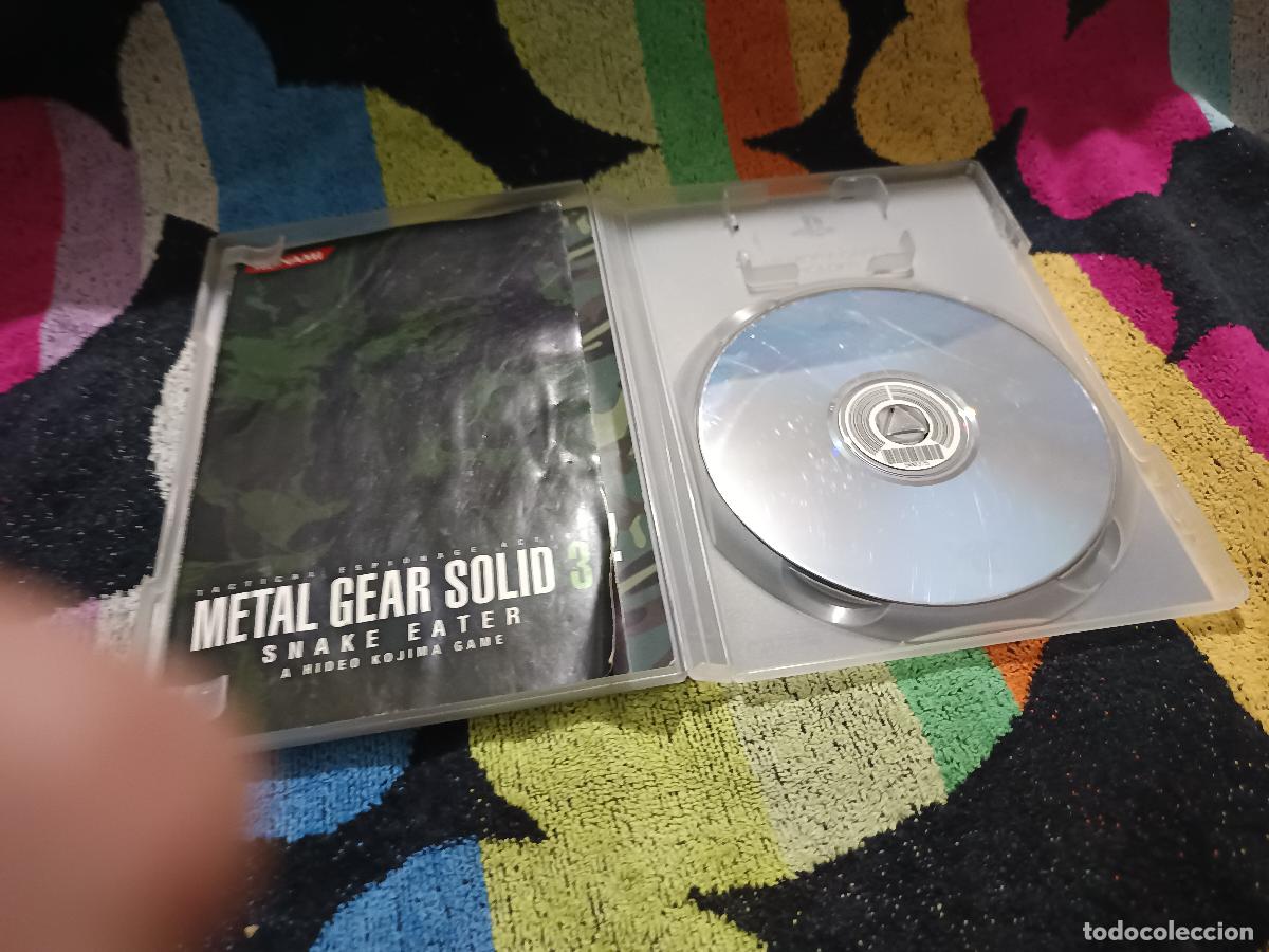 Videojuegos y consolas: METAL GEAR SOLID 3 SNAKE EATER PAL ESP PS 2 - Foto 9