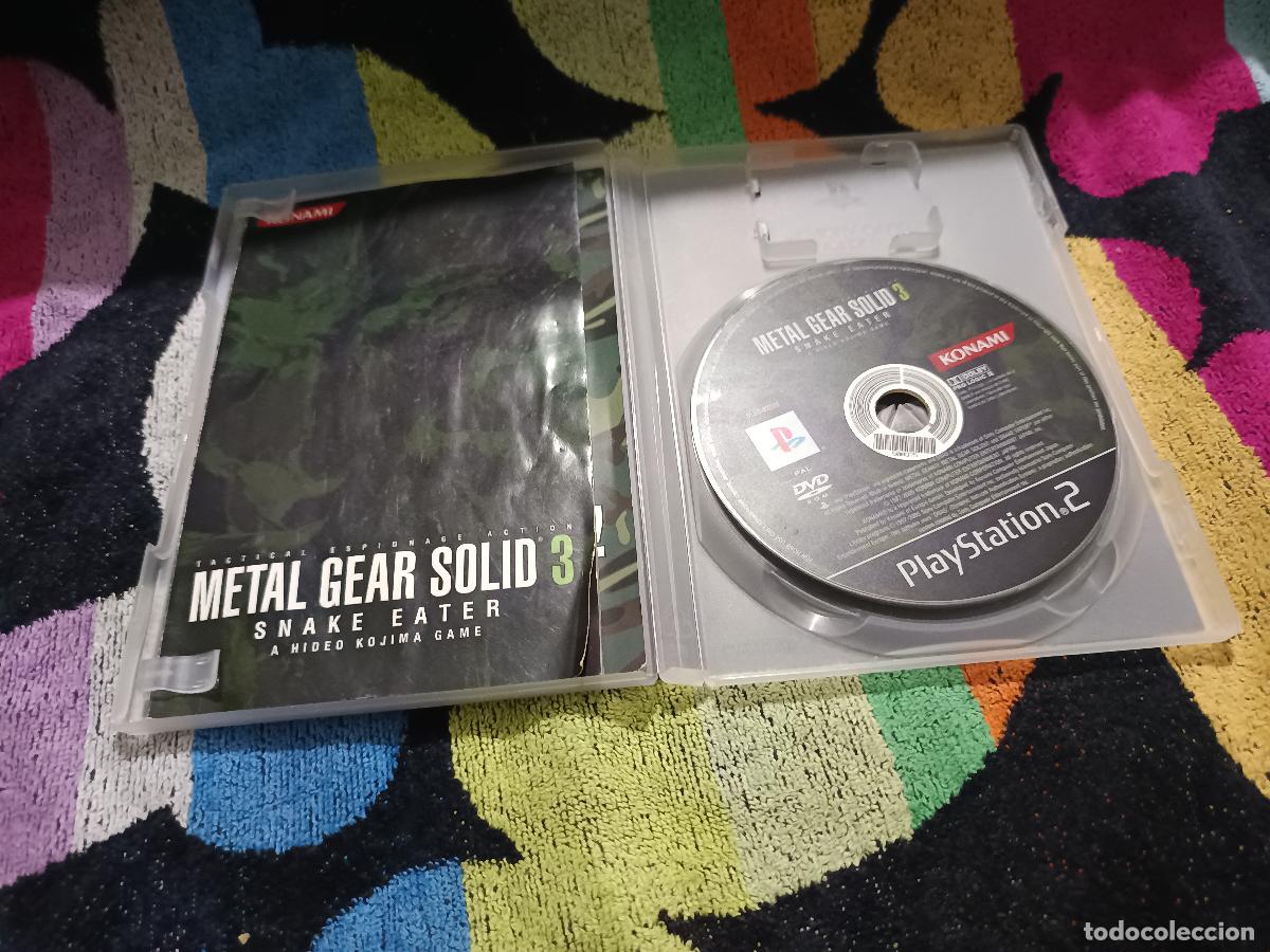 Videojuegos y consolas: METAL GEAR SOLID 3 SNAKE EATER PAL ESP PS 2 - Foto 10