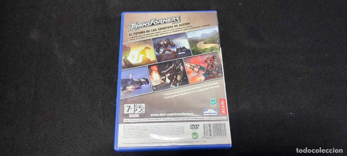 Videojuegos y consolas: transformers play 2 sin manual - Foto 3