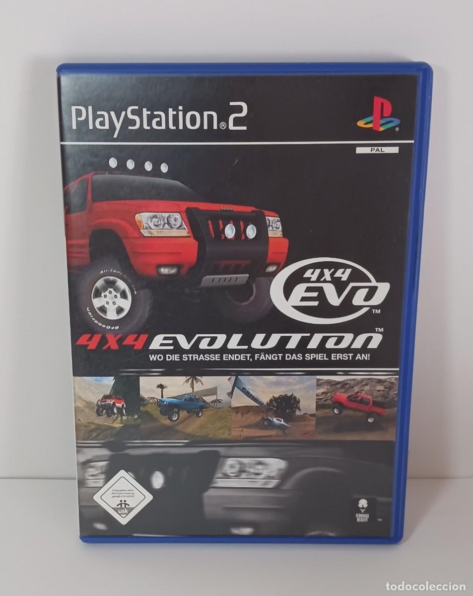 Videojuegos y consolas: 4X4 EVO PS2 PAL DE COMPLETO - Foto 1