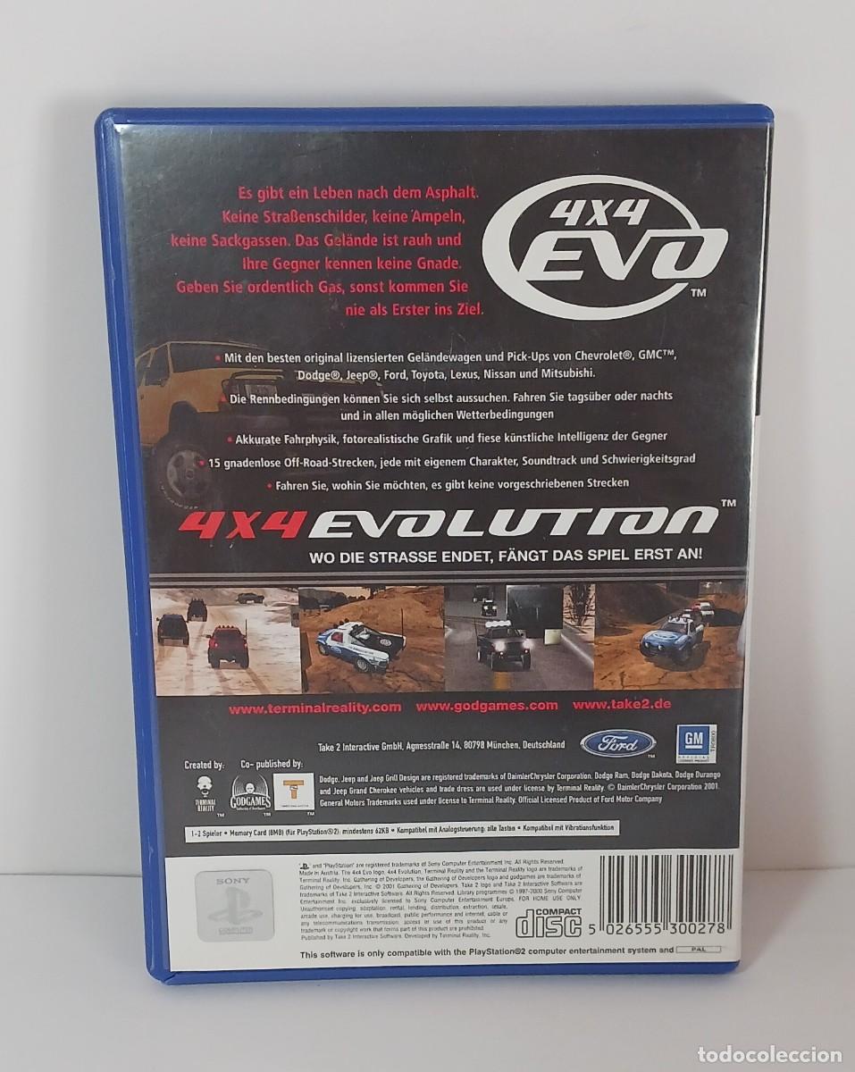 Videojuegos y consolas: 4X4 EVO PS2 PAL DE COMPLETO - Foto 2
