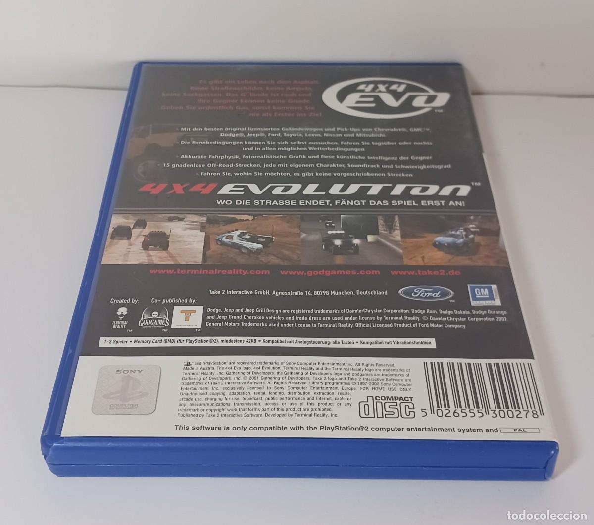 Videojuegos y consolas: 4X4 EVO PS2 PAL DE COMPLETO - Foto 8