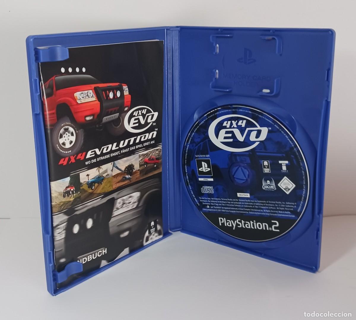 Videojuegos y consolas: 4X4 EVO PS2 PAL DE COMPLETO - Foto 9