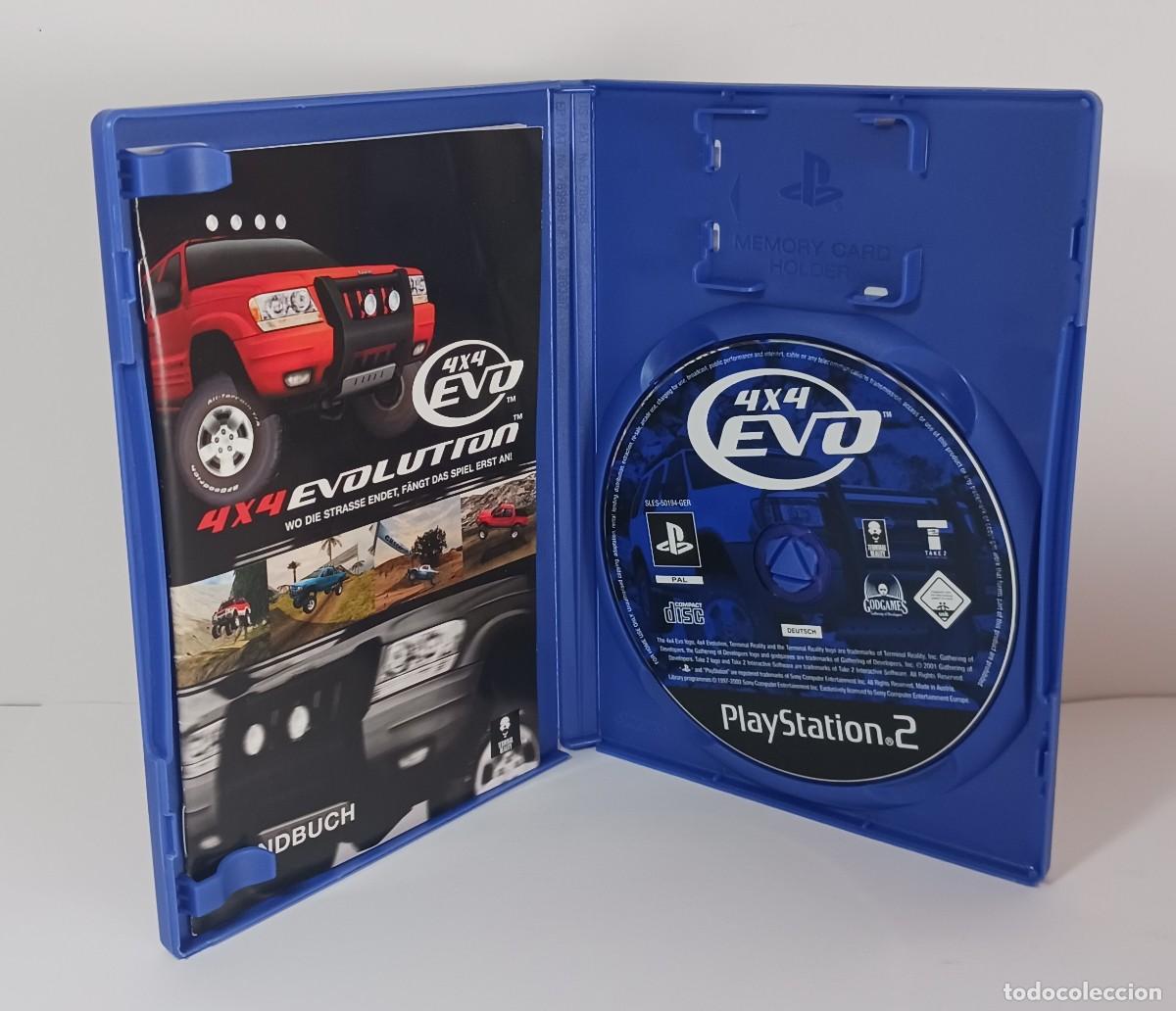 Videojuegos y consolas: 4X4 EVO PS2 PAL DE COMPLETO - Foto 10