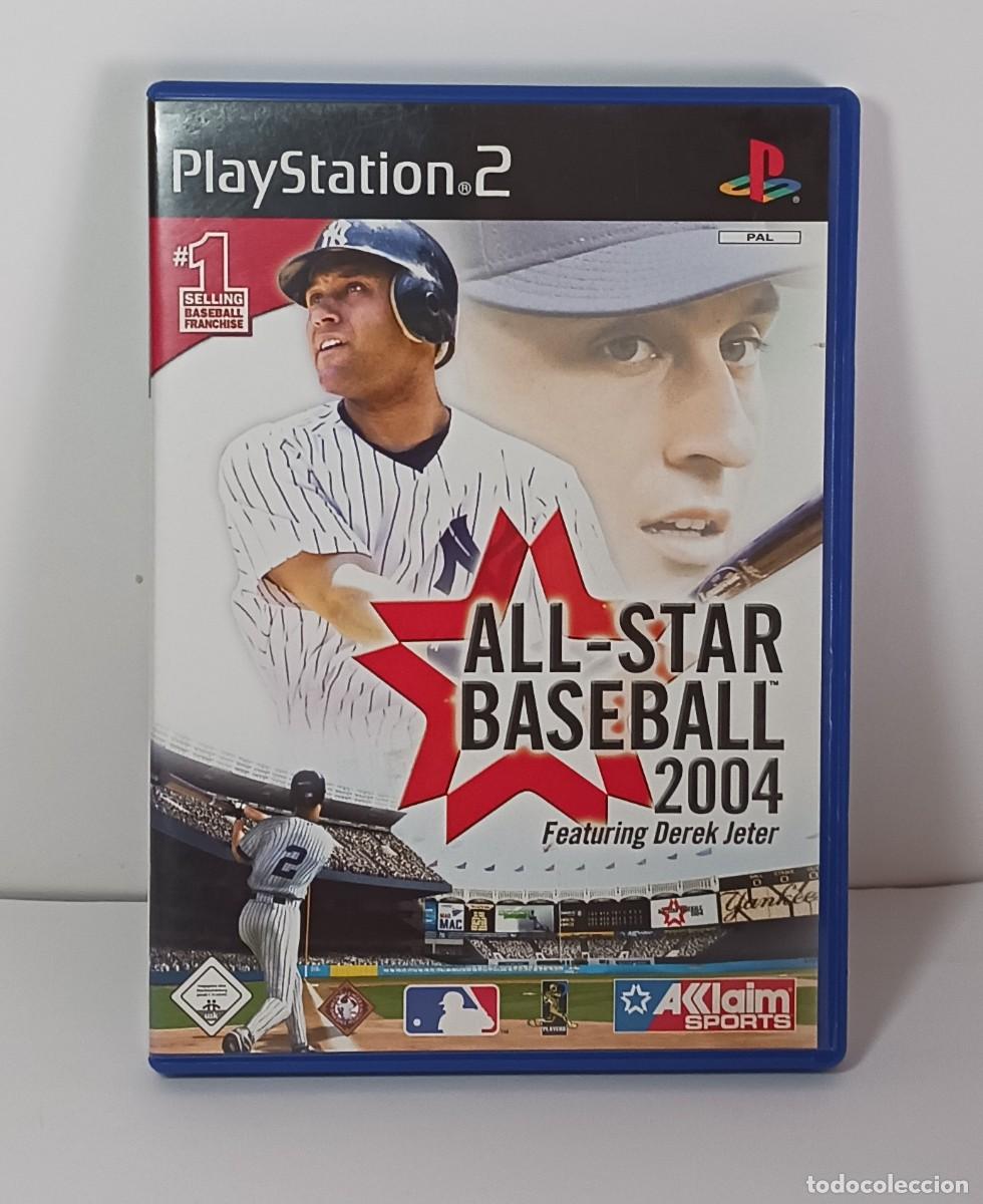 Videojuegos y consolas: ALL-STAR BASEBALL 2004 PS2 PAL DE COMPLETO - Foto 1