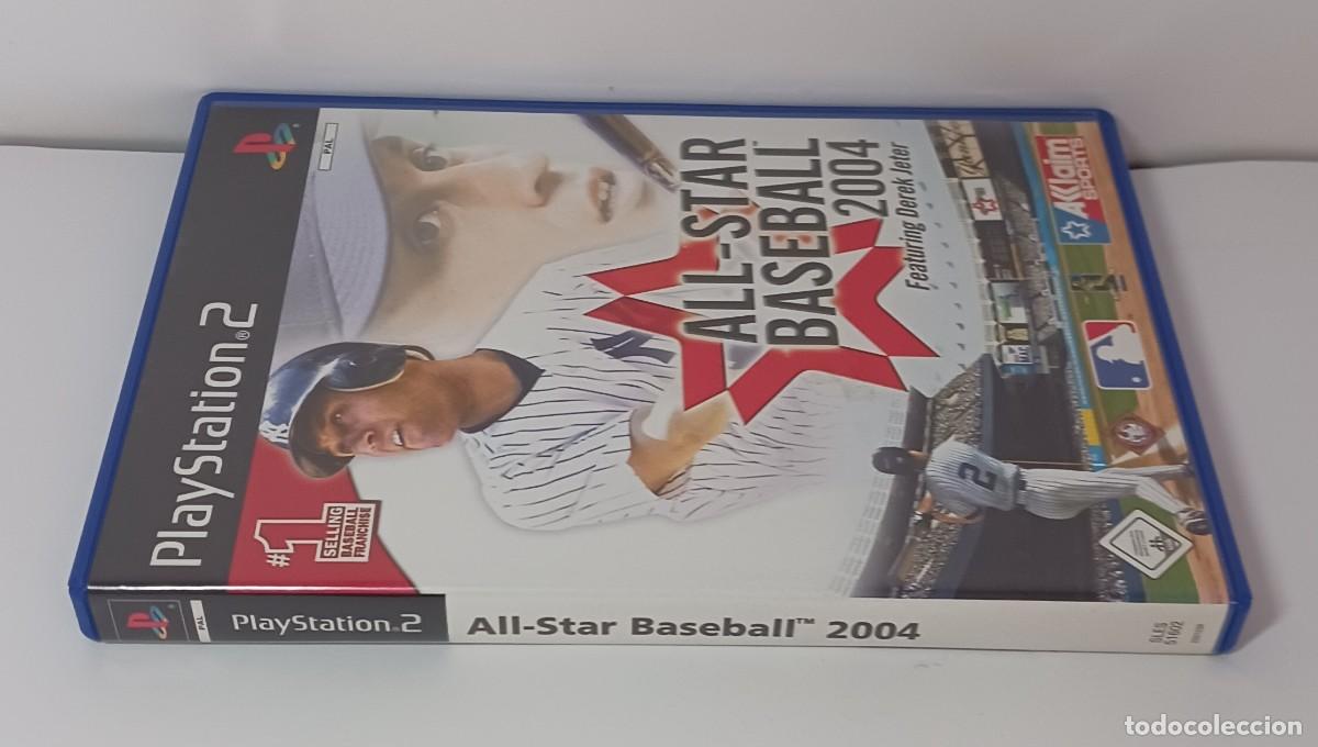 Videojuegos y consolas: ALL-STAR BASEBALL 2004 PS2 PAL DE COMPLETO - Foto 3