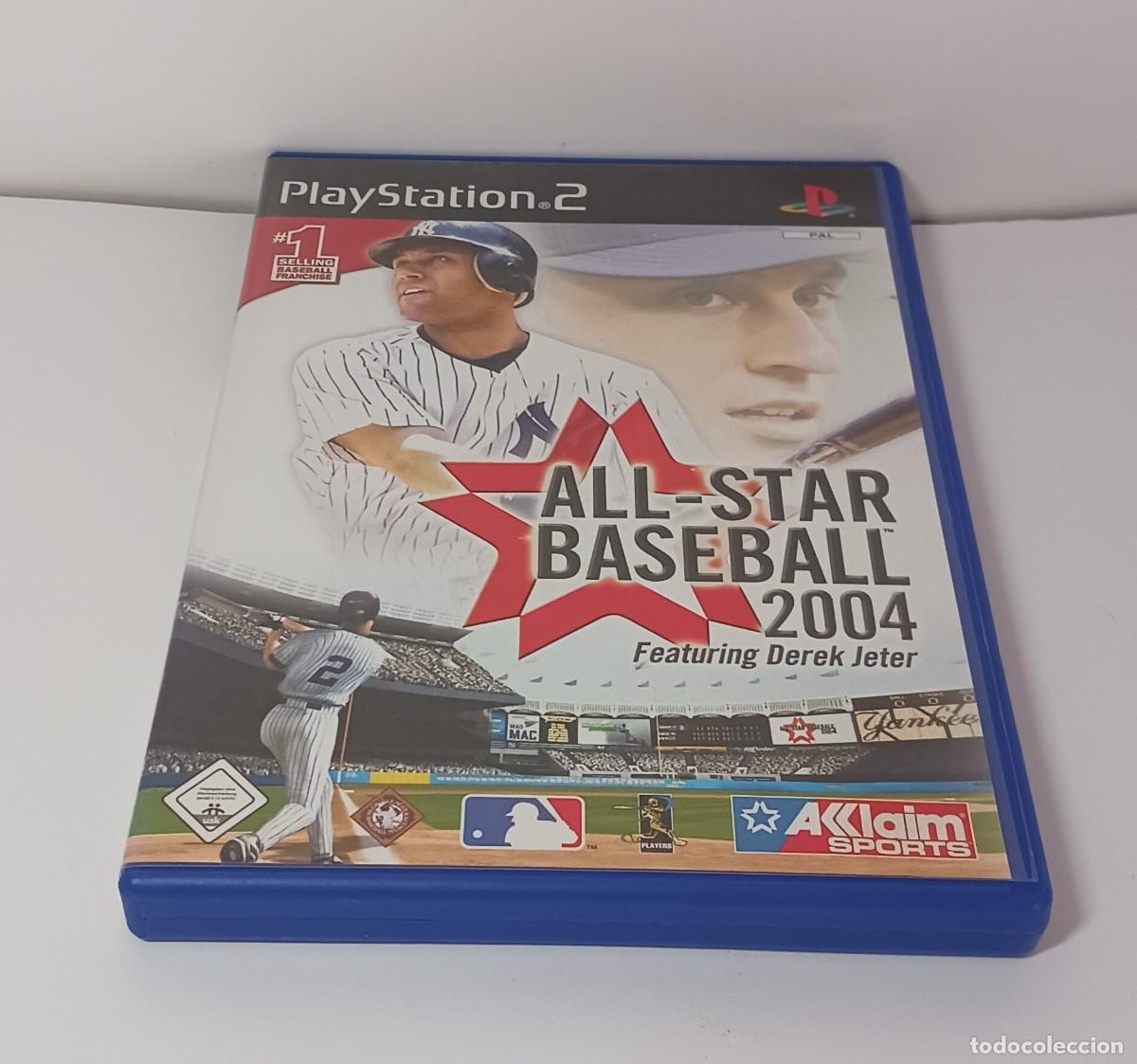 Videojuegos y consolas: ALL-STAR BASEBALL 2004 PS2 PAL DE COMPLETO - Foto 4