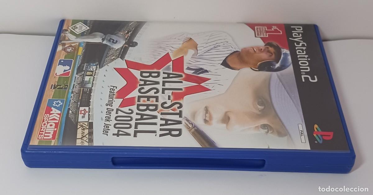 Videojuegos y consolas: ALL-STAR BASEBALL 2004 PS2 PAL DE COMPLETO - Foto 5