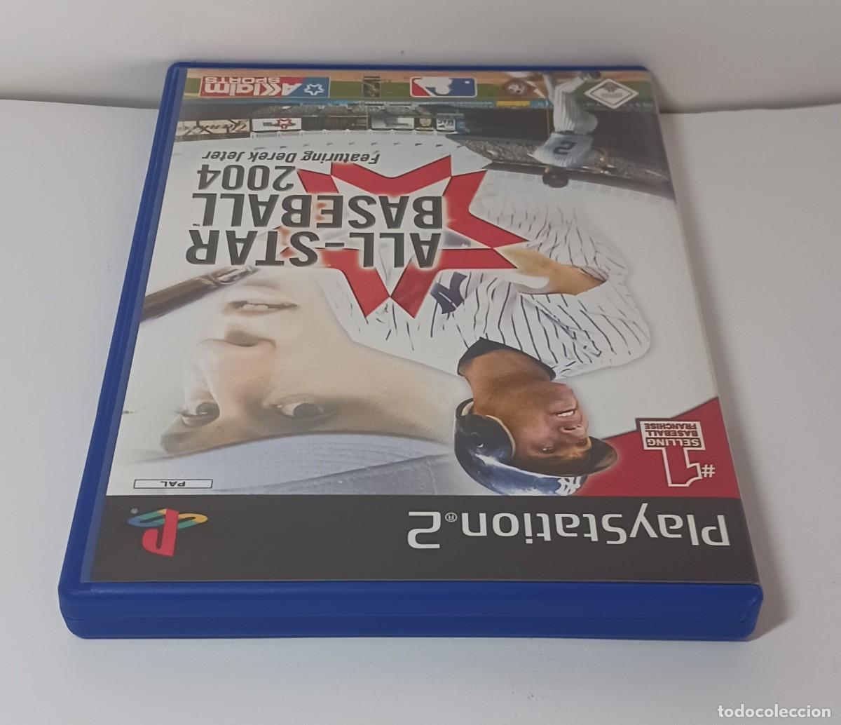 Videojuegos y consolas: ALL-STAR BASEBALL 2004 PS2 PAL DE COMPLETO - Foto 6