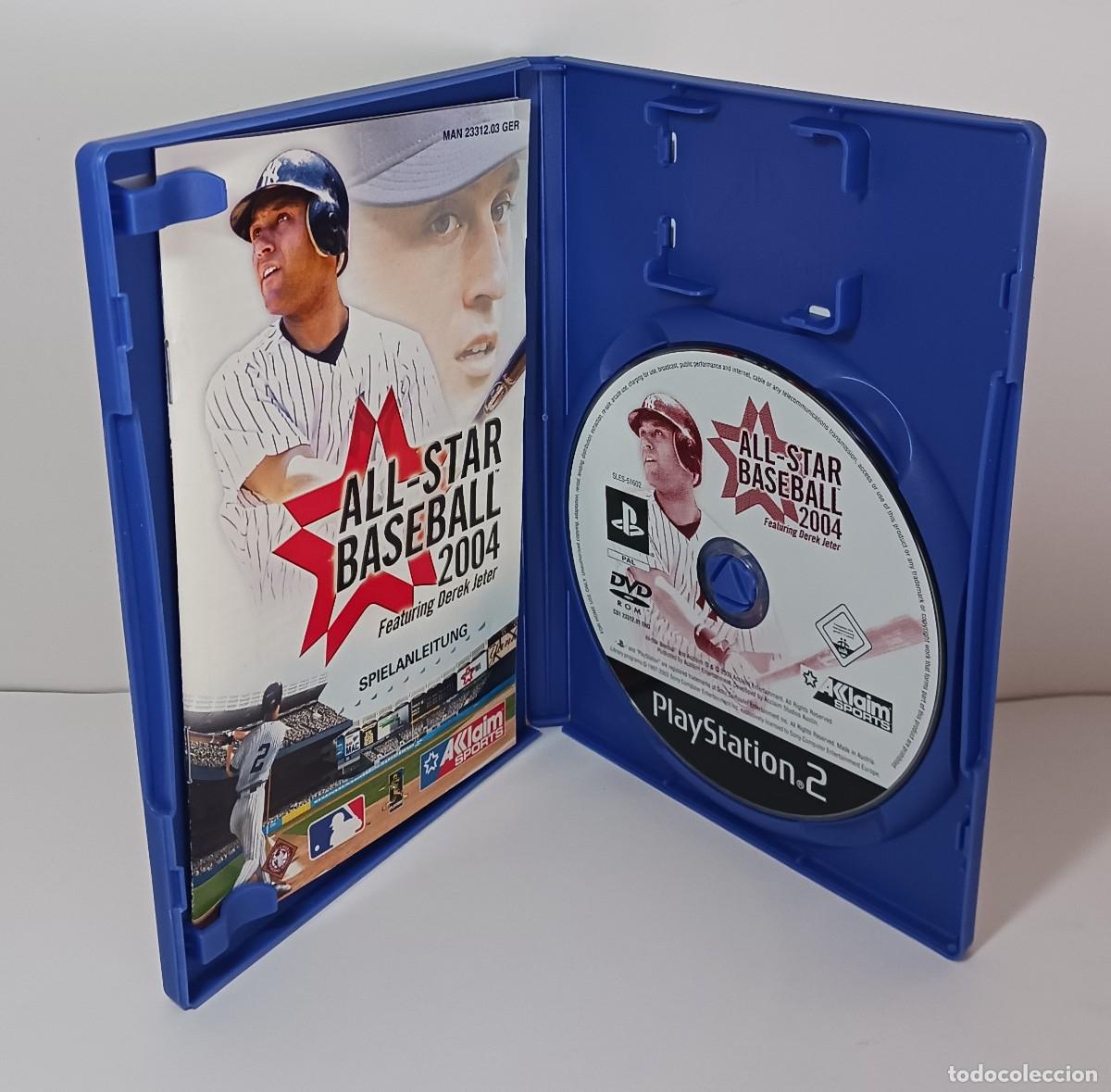 Videojuegos y consolas: ALL-STAR BASEBALL 2004 PS2 PAL DE COMPLETO - Foto 7