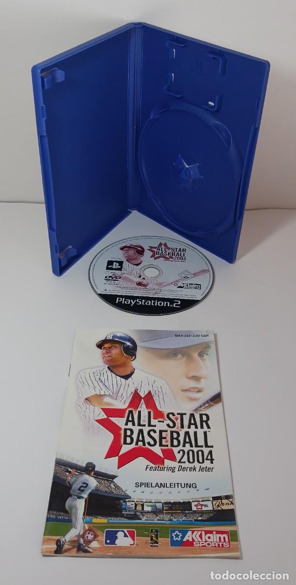 Videojuegos y consolas: ALL-STAR BASEBALL 2004 PS2 PAL DE COMPLETO - Foto 8