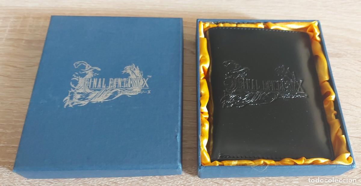 Videojuegos y consolas: Cartera billetera FINAL FANTASY X NUEVA - Foto 1