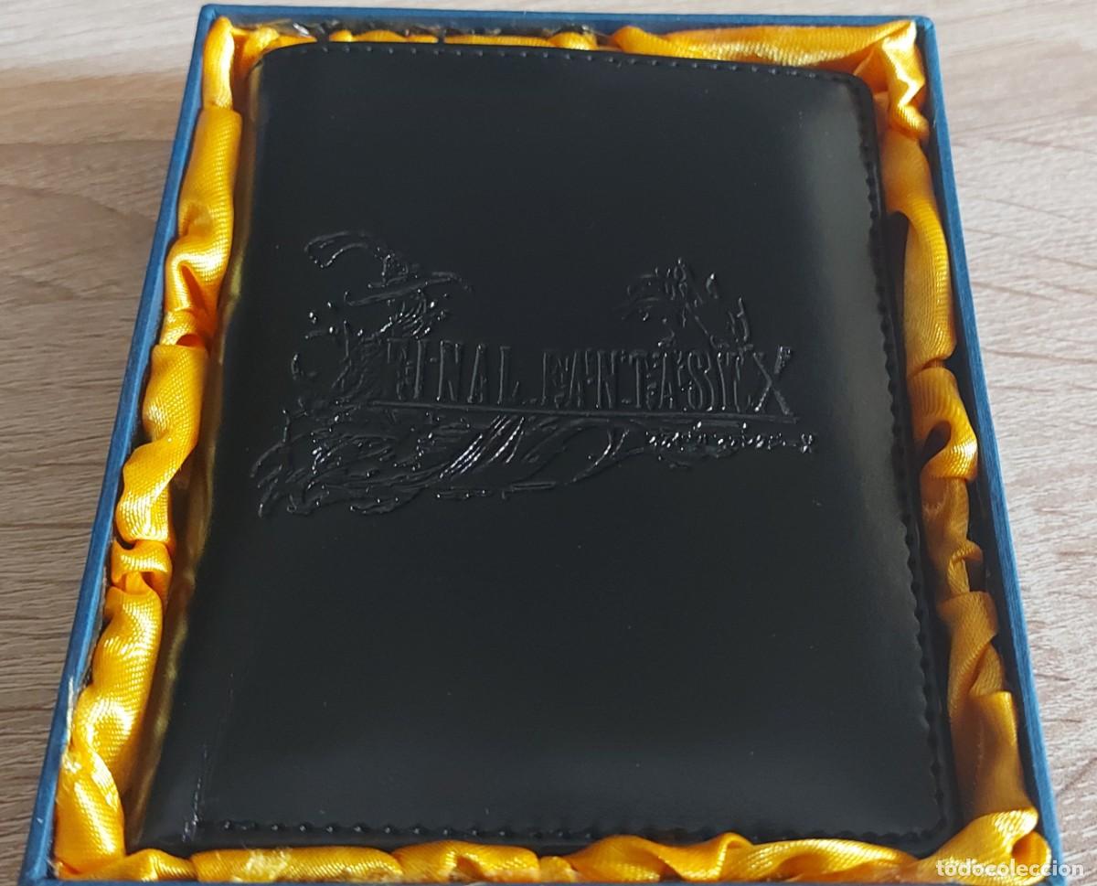 Videojuegos y consolas: Cartera billetera FINAL FANTASY X NUEVA - Foto 4