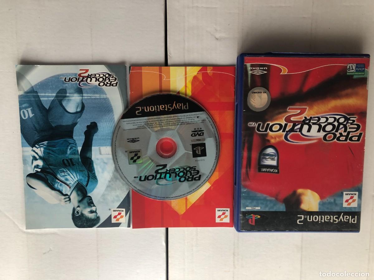 Jeu Pro Evolution Soccer 2 (PES 2) Pour PlayStation 1 - PS1, Bon état