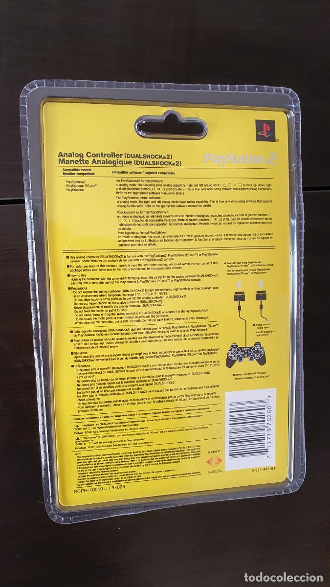 Videojuegos y consolas: Mando Dualshock 2 para ps2 - Foto 3