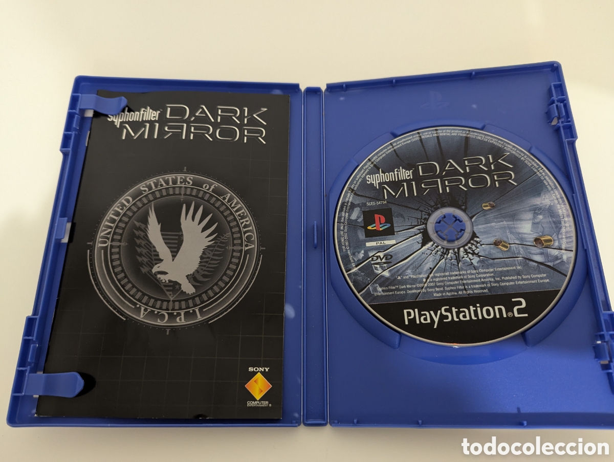 Videojuegos y consolas: SYPHON FILTER DARK MIRROR PS2 - Foto 3