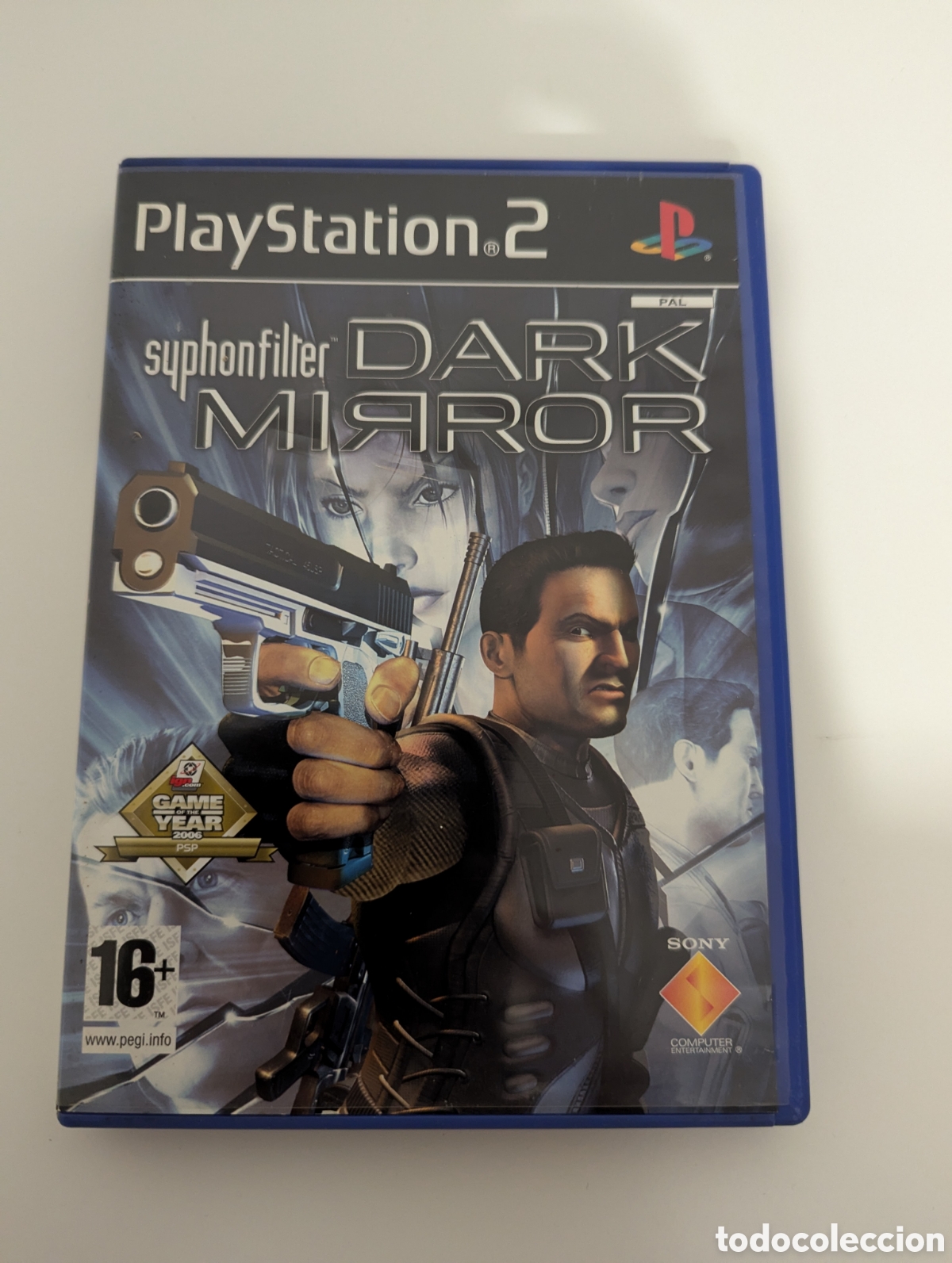 Videojuegos y consolas: SYPHON FILTER DARK MIRROR PS2 - Foto 1