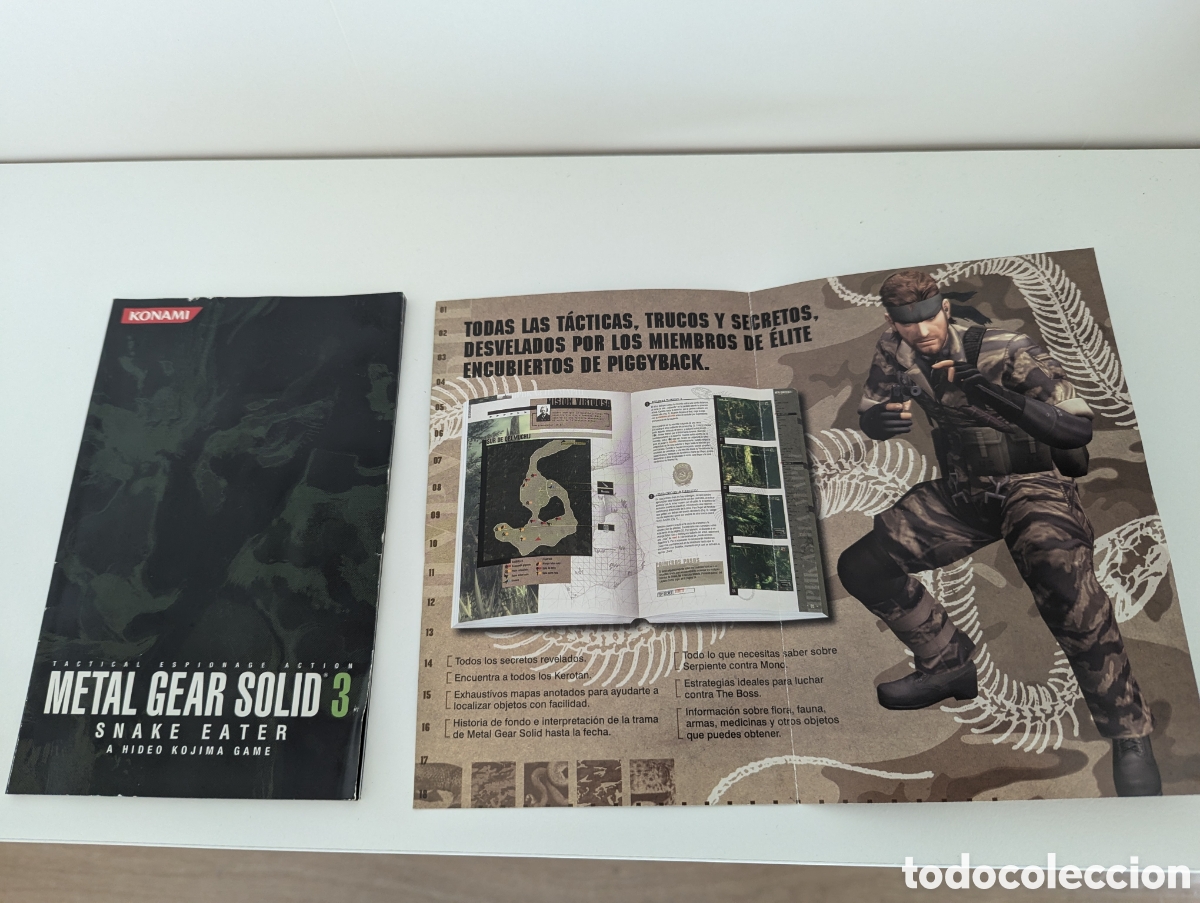Videojuegos y consolas: METAL GEAR SOLID 3 . 1&ordf; Ed Caja Blanca - Foto 6
