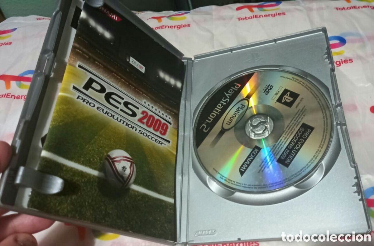 Videojuegos y consolas: Pro evolution soccer 2009 Play station 2 - Foto 2
