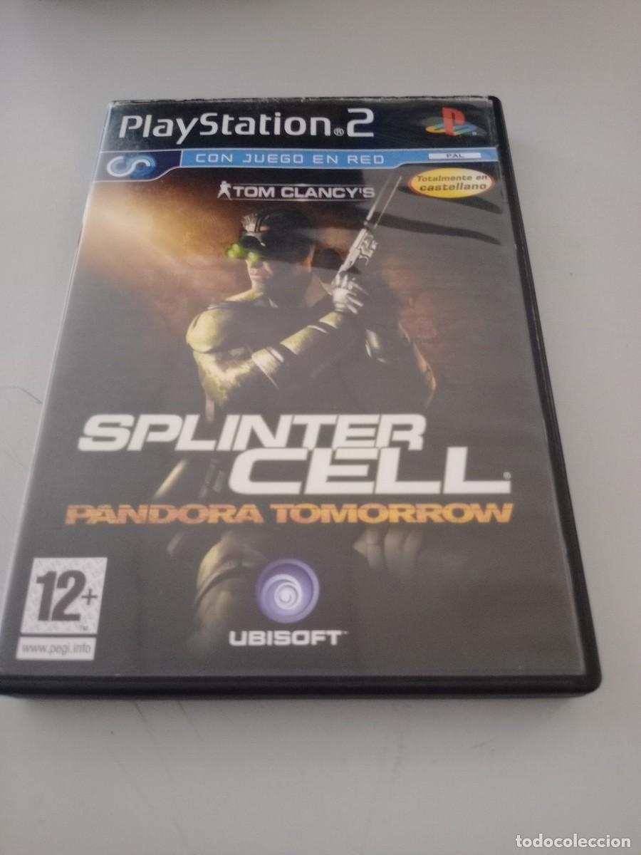 Videojuegos y consolas: Juego ps2 splinter cell - Foto 1